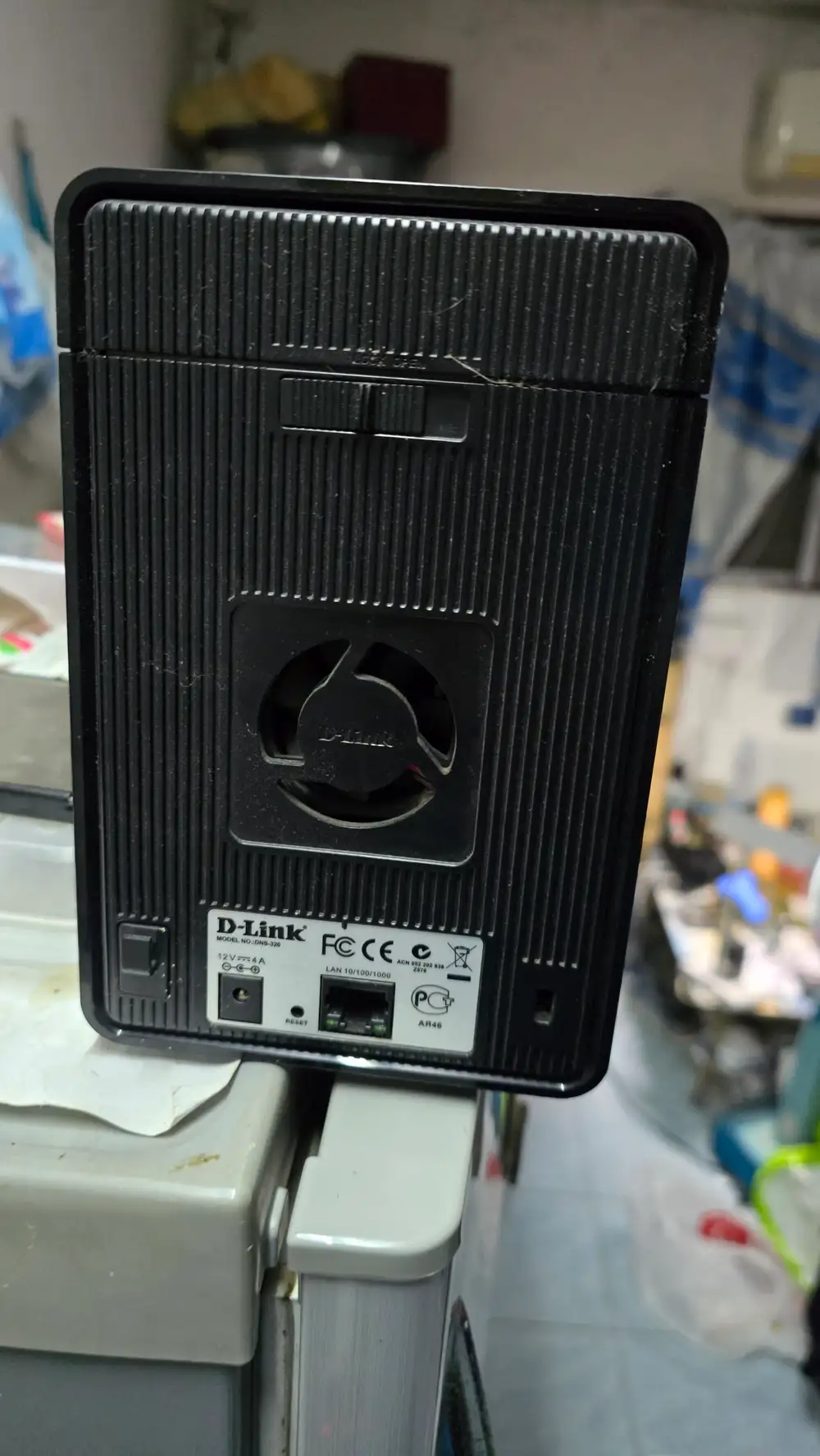 Network Attached Storage (NAS)